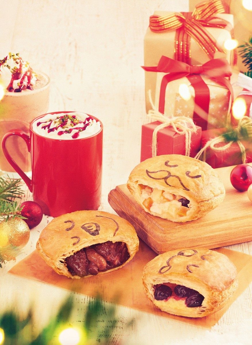 パイフェイス「“Happy Christmas Pie face”パイ3種・ドリンク2種」アイキャッチ
