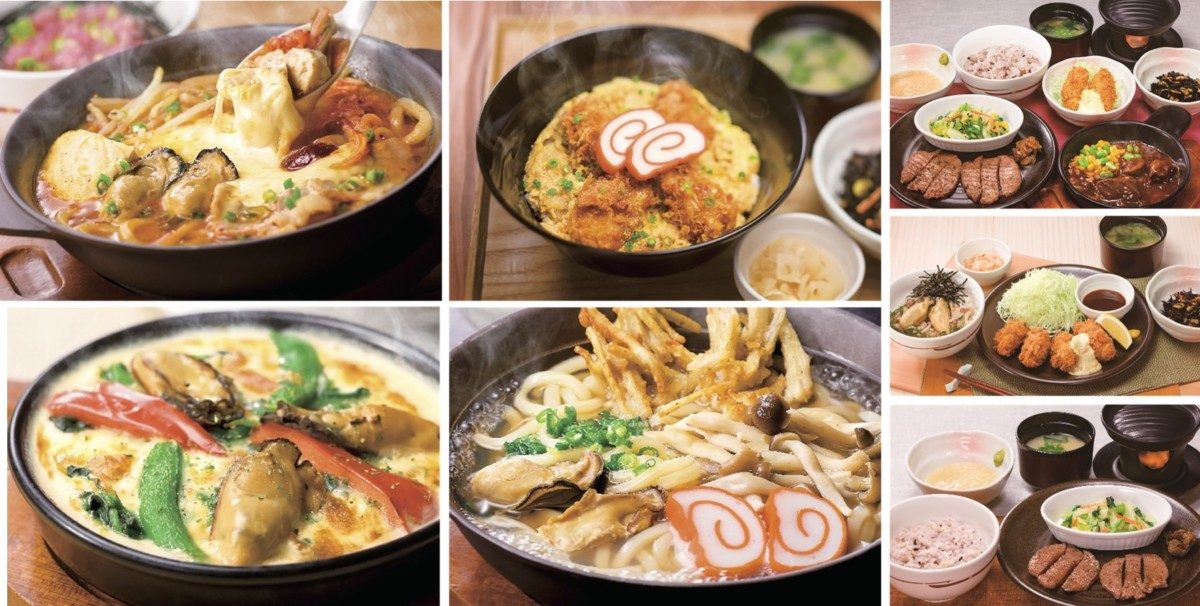 ガスト「仙台牛たん＆広島牡蠣」フェアイメージ