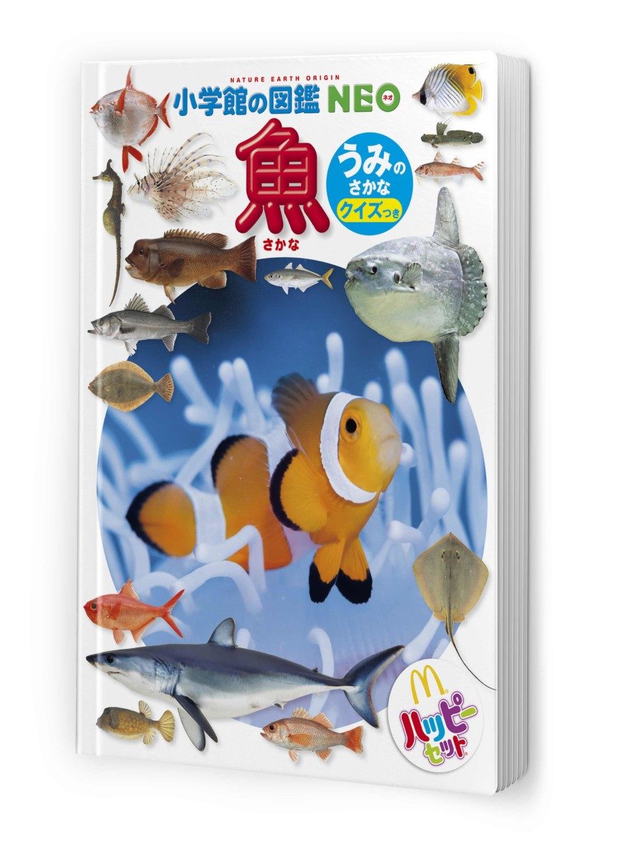 ミニ図鑑「魚/うみのさかな」アイキャッチ