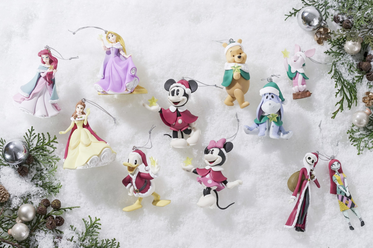 ディズニー プリンセス クリスマス オーナメント