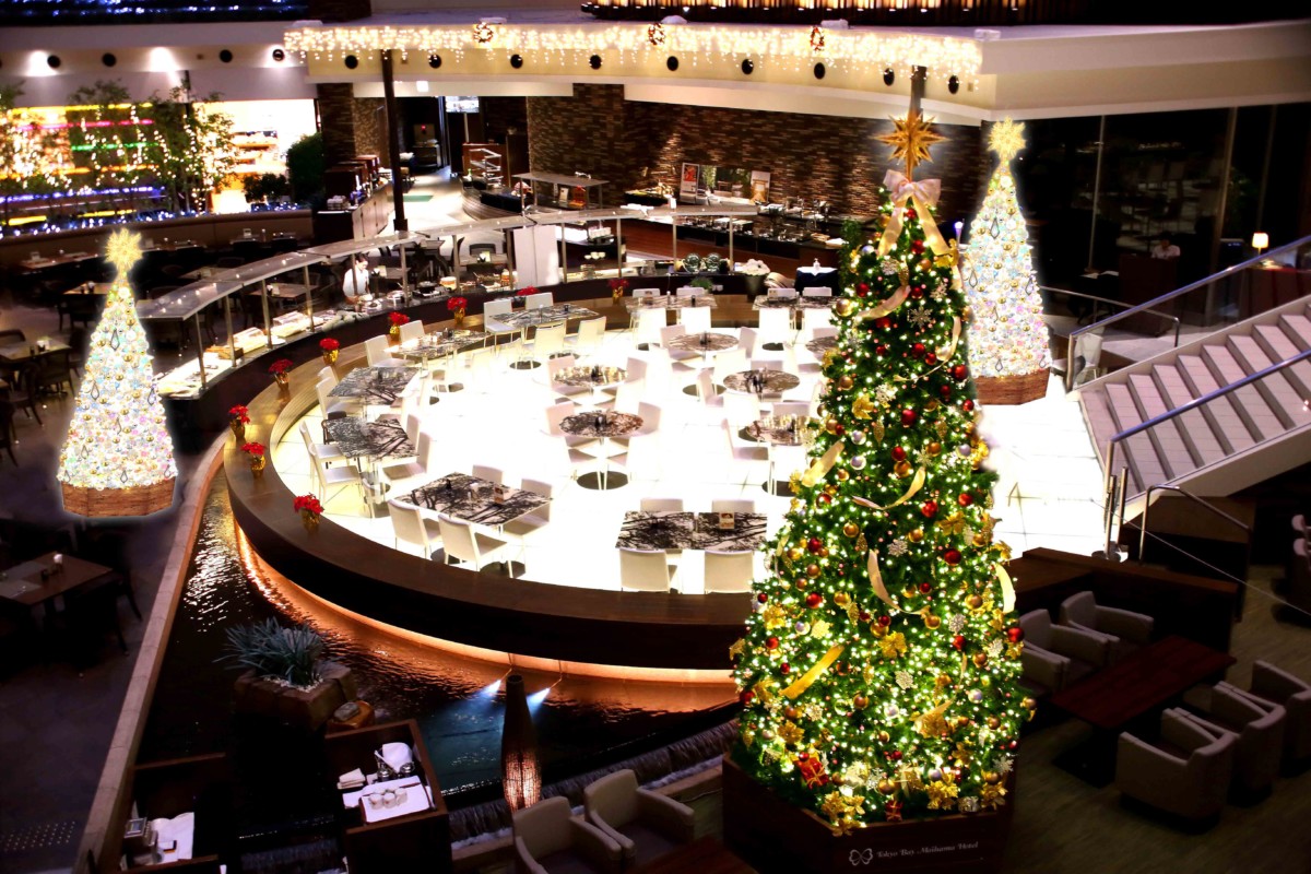 東京ベイ舞浜ホテル　クリスマスイルミネーション
