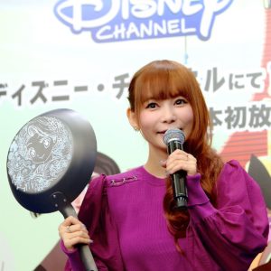 中川翔子さんが登場 ディズニー チャンネル15周年記念 ラプンツェル ザ シリーズ 全国プロモーション出陣式 Dtimes