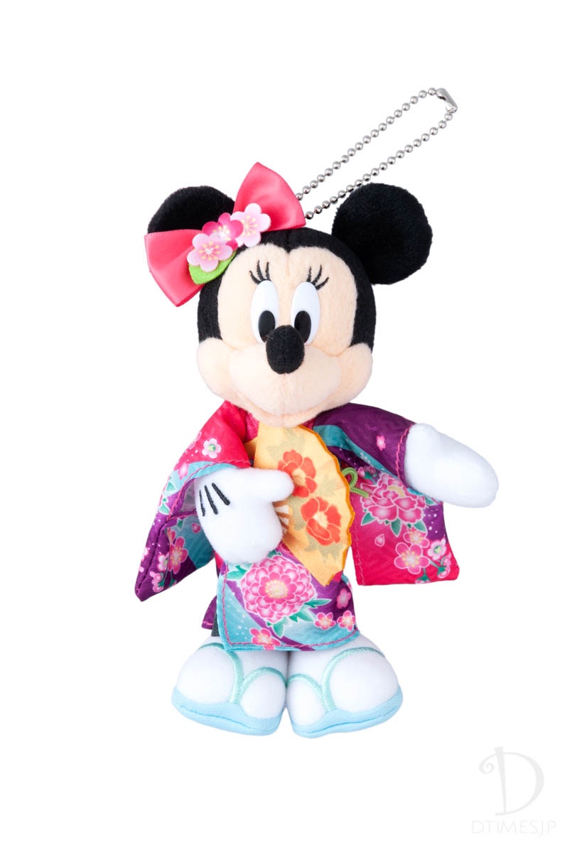 プンバァと和装姿のミッキーたち 東京ディズニーリゾートのお正月19 スペシャルグッズ Dtimes