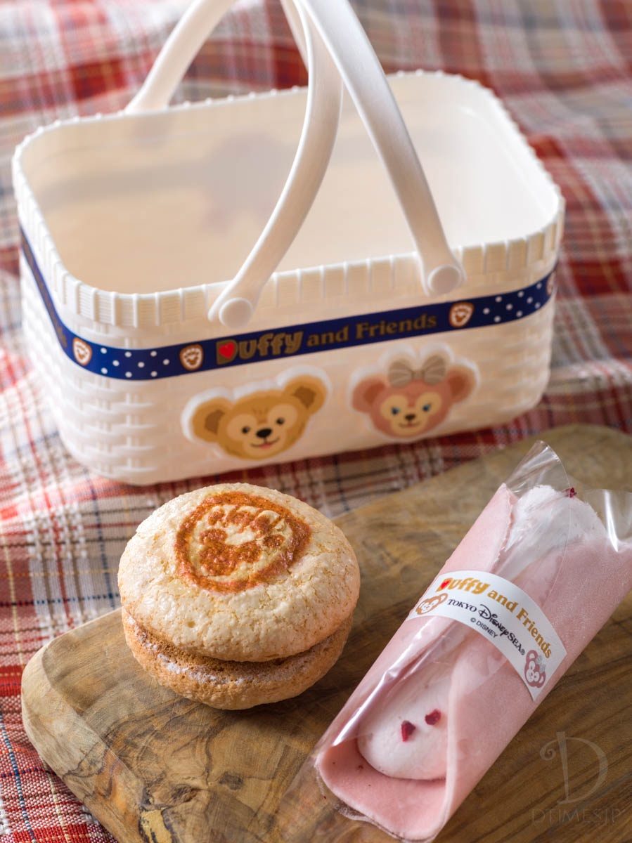 東京ディズニーシー｢オムレットロール＆ダックワーズ スーベニアケース付き｣ダッフィー