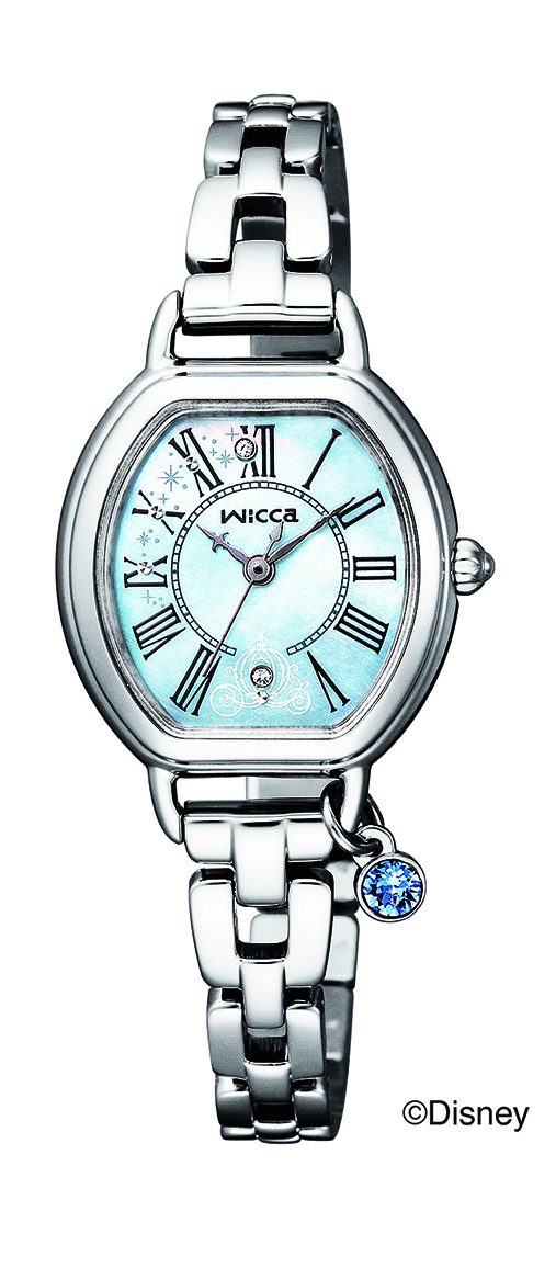 腕時計ウィッカ　KP2-515-71 　ソーラー Disneyコレクション シンデレラ