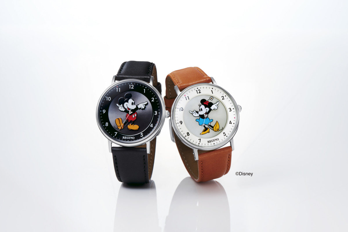REGUNO ソーラーテック シンプルシリーズ Disney コレクション