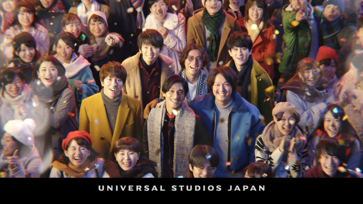 関ジャニ∞が全員揃ってCM出演