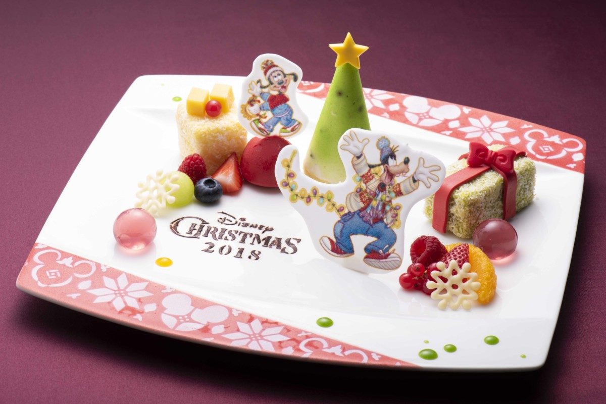 「ドリーマーズ・ラウンジ」“ディズニー・クリスマス”デザートメドレー