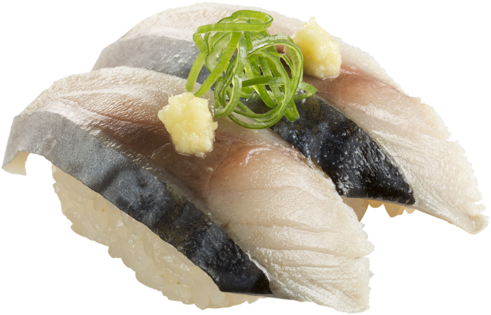 スシロー「天然魚×赤シャリ祭り」金華山沖とろ〆さば