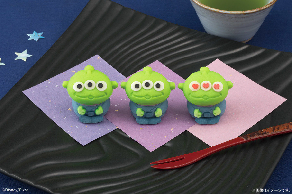 食べマス TOY STORY エイリアン