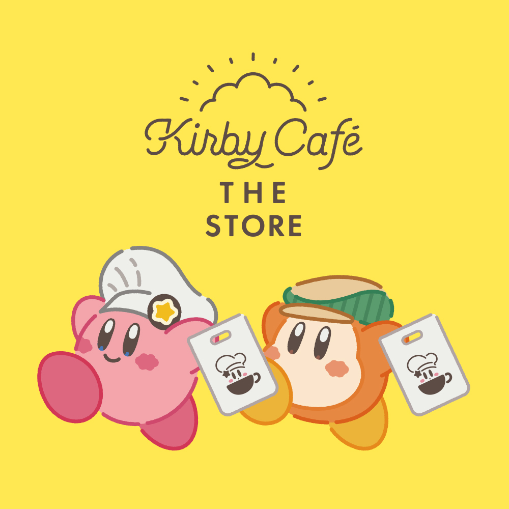 『KIRBY CAFÉ THE STORE（カービィカフェ ザ・ストア）』