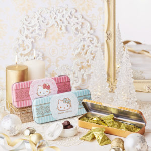 大人かわいい3種類のデザイン缶入り 協和 Fracora ハローキティ チョコレート Dtimes