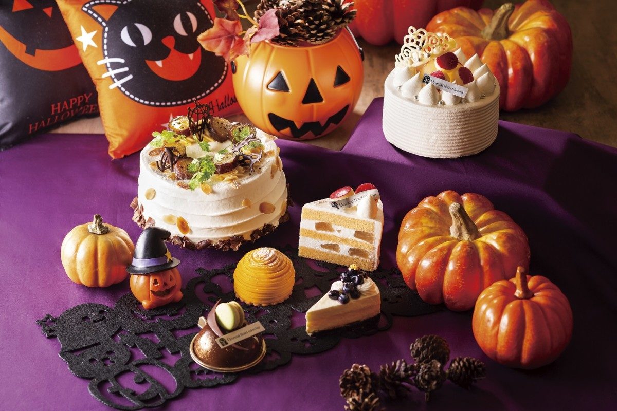 デザートブッフェ　ハロウィーンパーティー