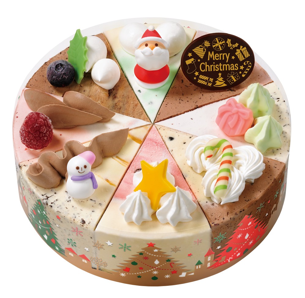 ディズニー や ミニオン のアイスケーキが登場 サーティワン アイスクリーム Happy Ice Cream Xmas ハッピーアイスクリームクリスマス キャンペーン Dtimes
