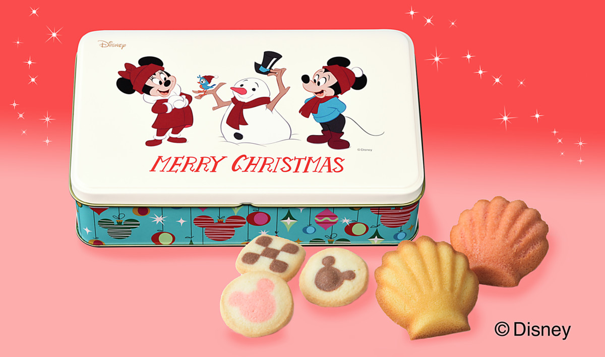 ミッキー ミニーが飛び出すboxも 銀座コージーコーナー ディズニーデザイン クリスマス スイーツギフト Dtimes
