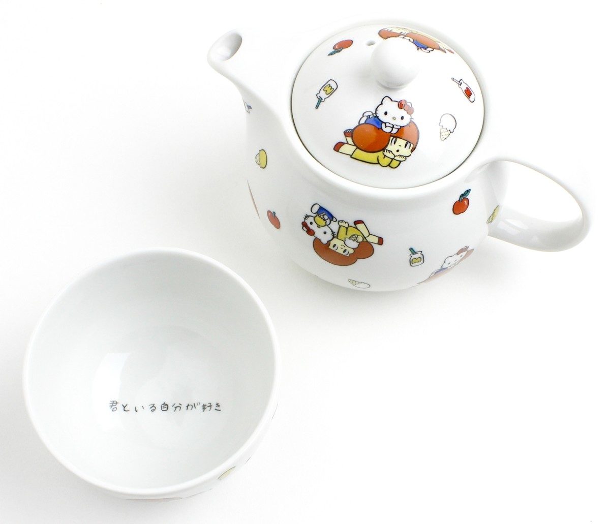 茶碗、急須上