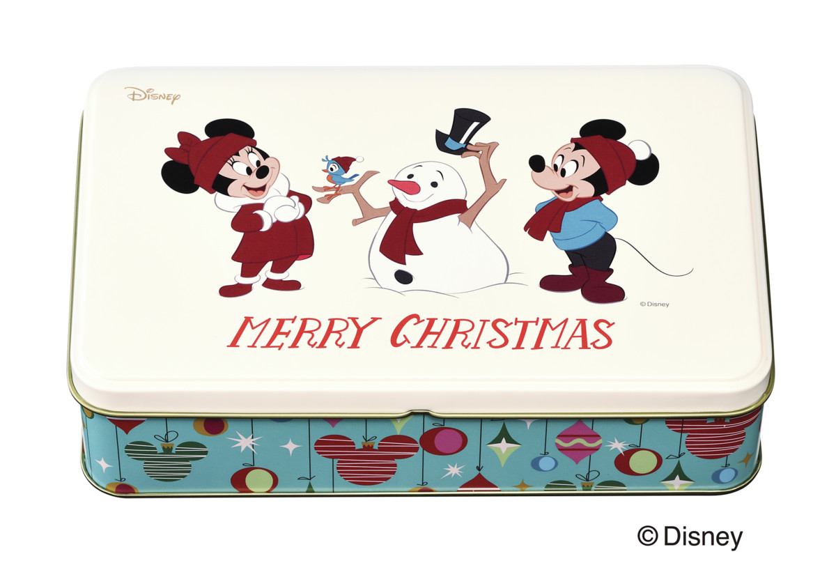 ミッキー ミニーが飛び出すboxも 銀座コージーコーナー ディズニーデザイン クリスマス スイーツギフト Dtimes