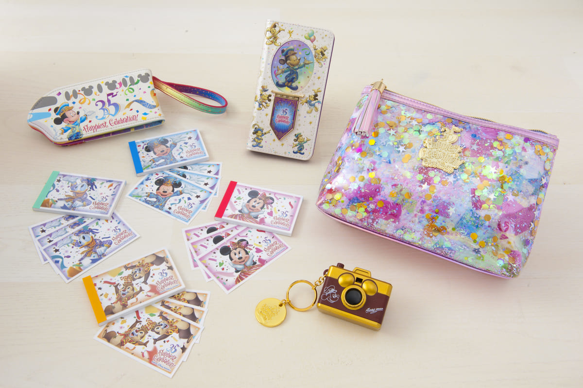 東京ディズニーリゾート35周年“Happiest Celebration!”グランドフィナーレ グッズ・お土産