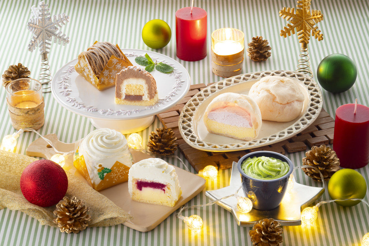セブン‐イレブン「クリスマススイーツ」
