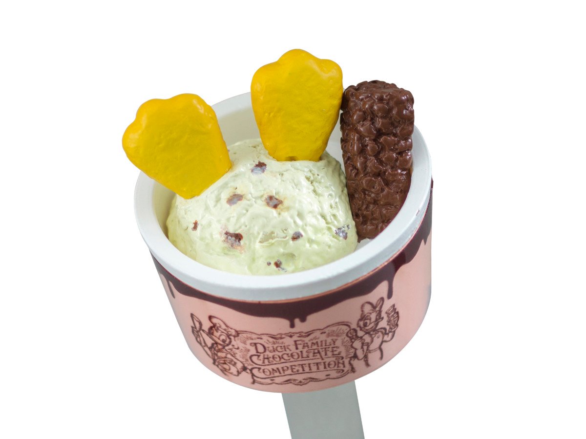 ドナルドのアイスを再現したかわいいスーベニアスプーンも！東京ディズニーランド「アイスクリームコーン」スペシャルメニュー
