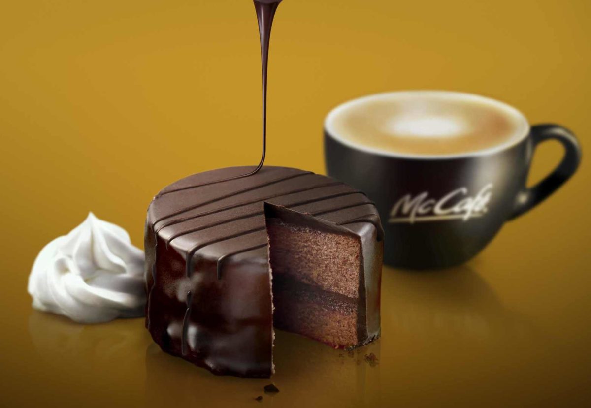 McCafé by Barista「ザッハトルテ」