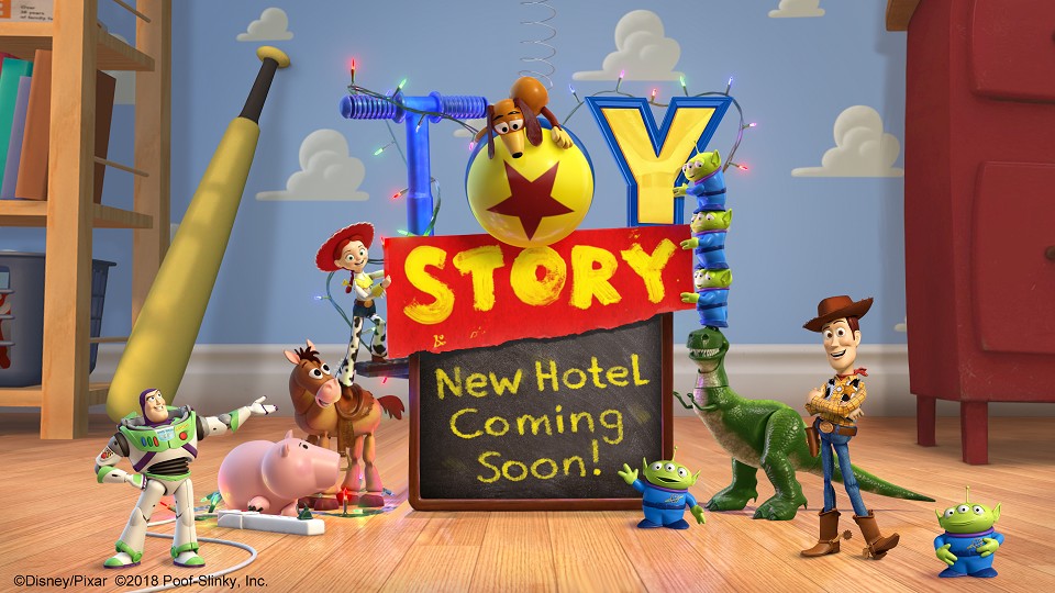 ディズニー ピクサー映画 トイ ストーリー がテーマ 新ディズニーホテル 21年度開業予定 Dtimes