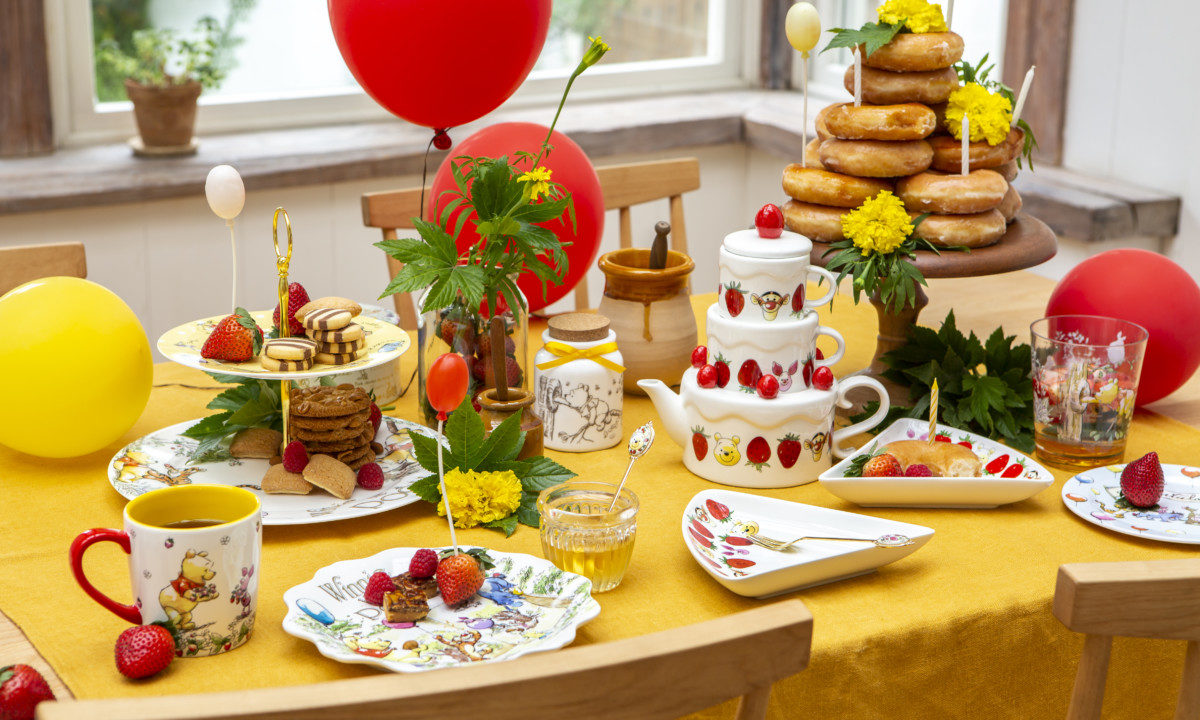 東京ディズニーリゾートAfternoonTeaプロデュース『くまのプーさん』グッズ