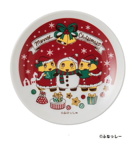 Funassyi Holy Christmas プレート