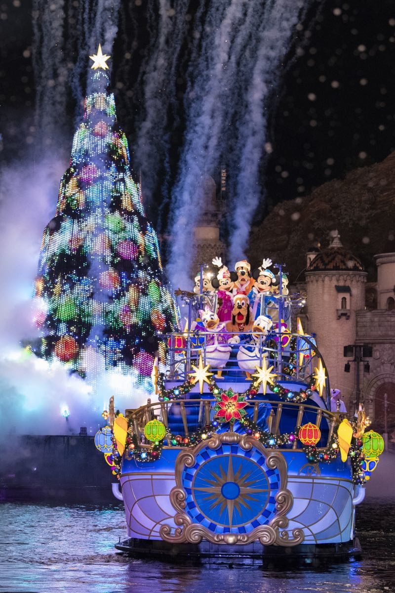 東京ディズニーシー“ディズニー・クリスマス2018”カラー・オブ・クリスマス