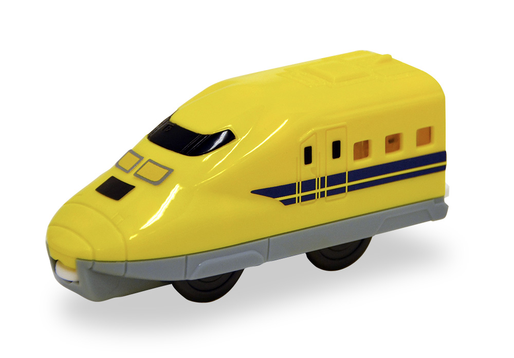 ハッピーセット プラレール ドクターイエロー車両基地 - 鉄道模型