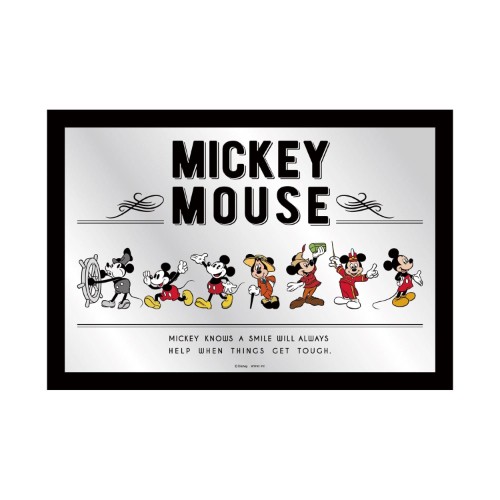 ミッキーマウス９０周年　スペシャルミラー　集合