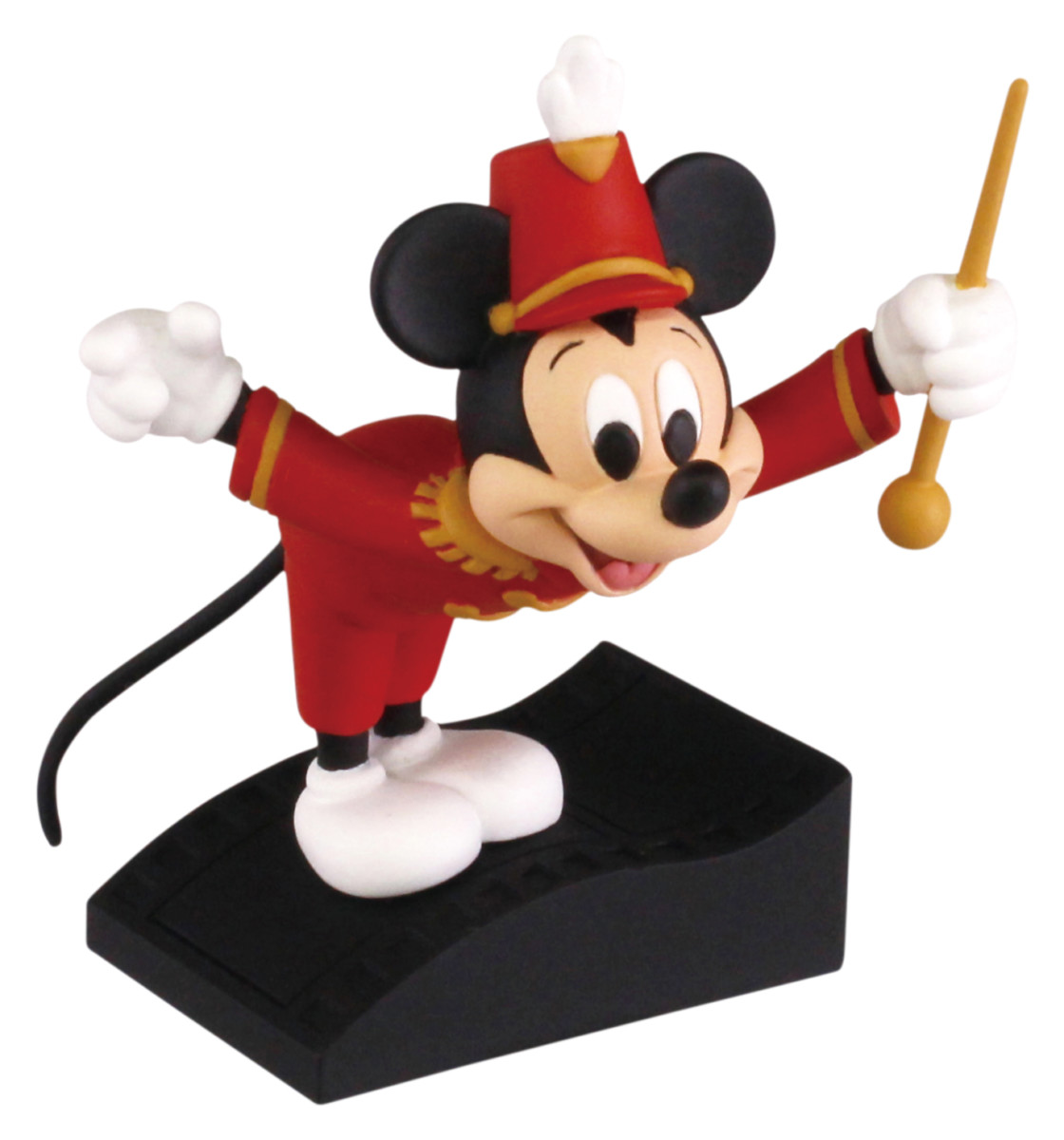 ミッキーマウス 90周年デザインフィギュアコレクション　ミッキーマウス・クラブ
