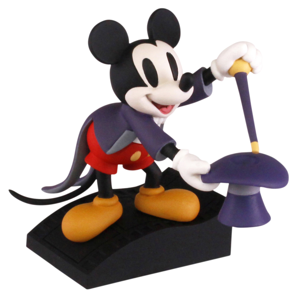 ミッキーマウス 90周年デザインフィギュアコレクション　ミッキーの魔術師