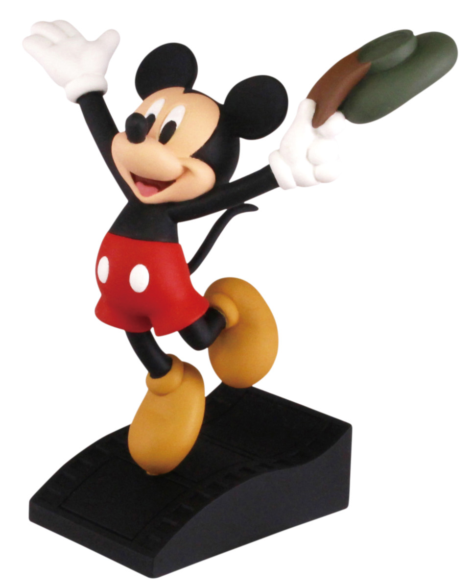 ミッキーマウス 90周年デザインフィギュアコレクション　ミッキー