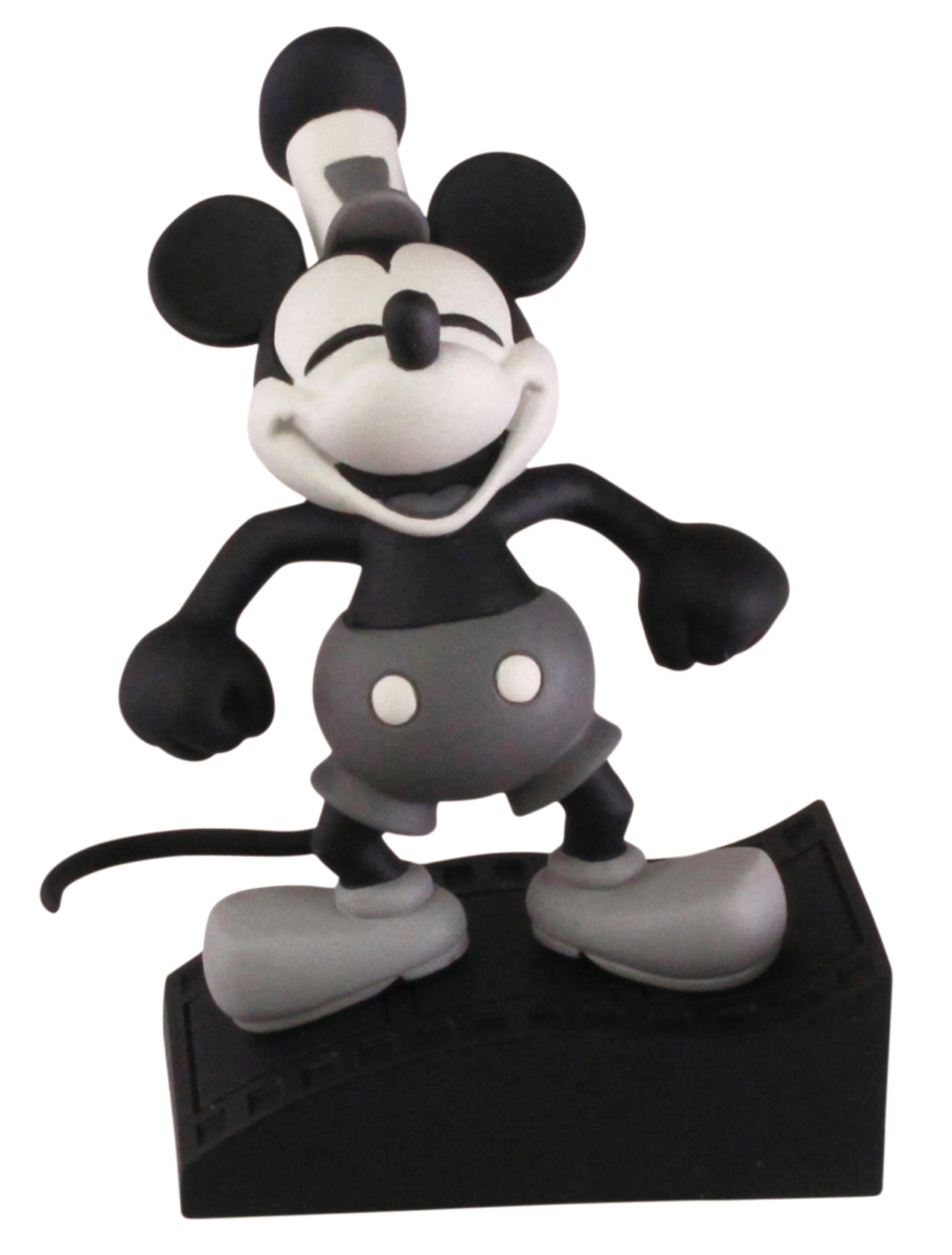 様々な年代のミッキーが大集合！タカラトミーアーツ ガチャ「ディズニーキャラクター ミッキーマウス 90周年デザインフィギュアコレクション」