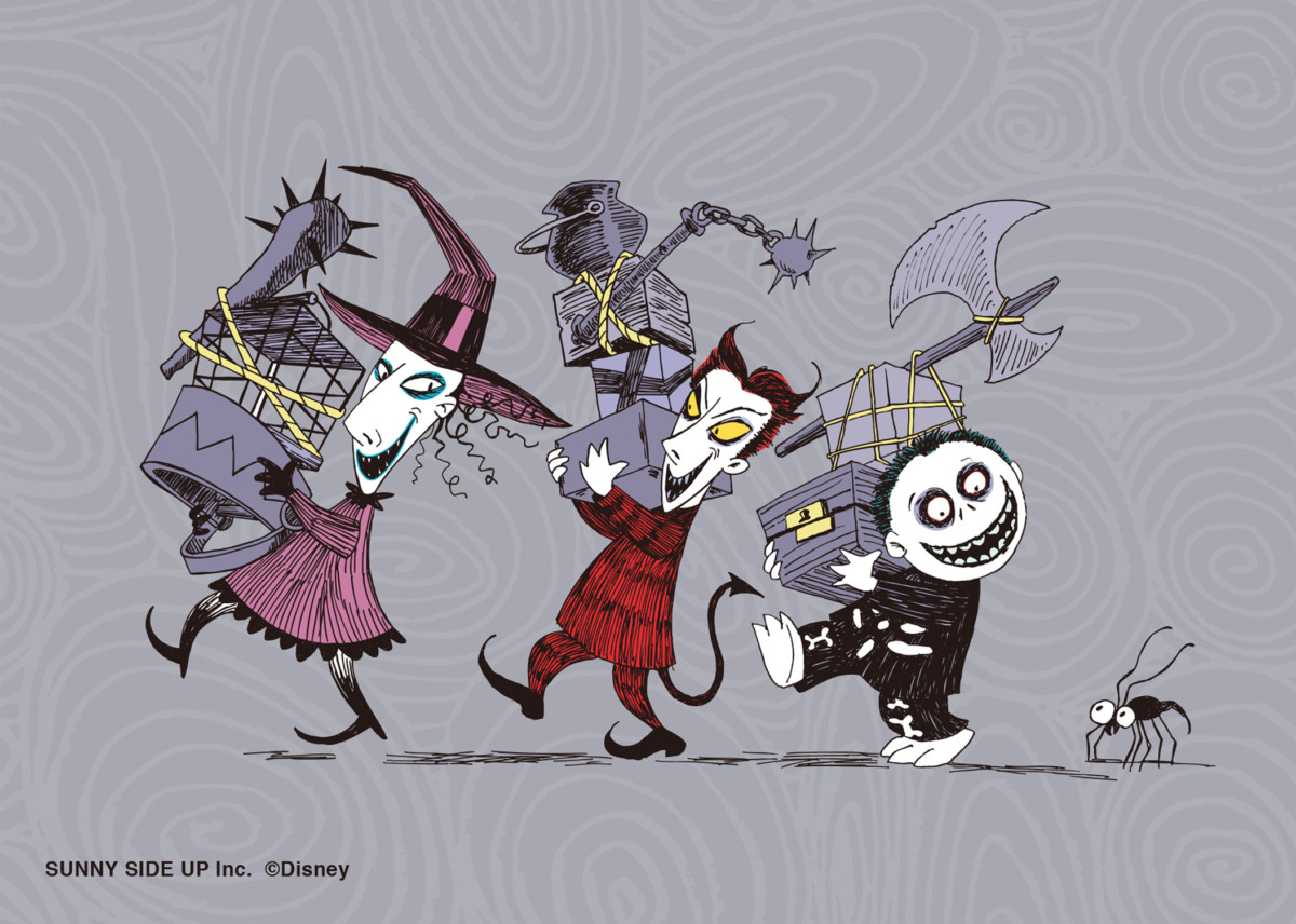 [最も好ましい] ハロウィン ナイトメア ビフォア クリスマス イラスト - ディズニー画像無料