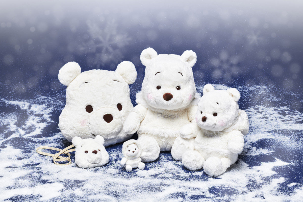 ディズニーストア「White Pooh」