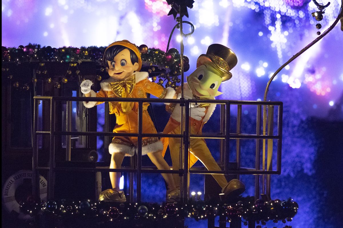 ピノキオ＆ジミニー
