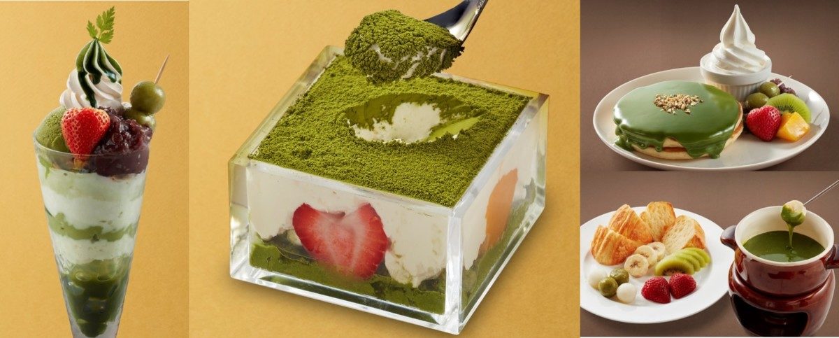 ジョナサン　ごほうびスイーツ「お濃い抹茶」フェア