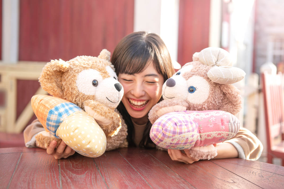 抱き枕　ぬいぐるみ　ディズニーシー　ダッフィー