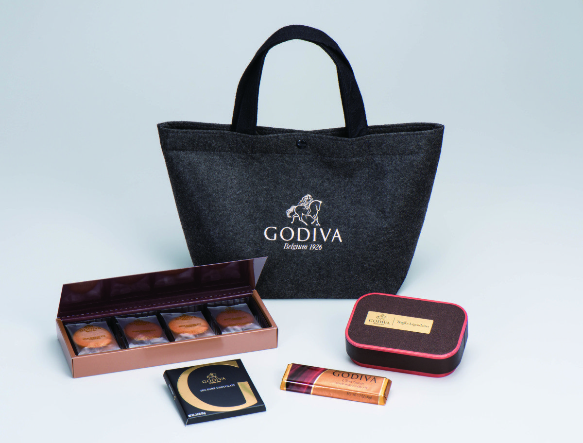 GODIVA「2018ブラックフライデーハッピーセット」