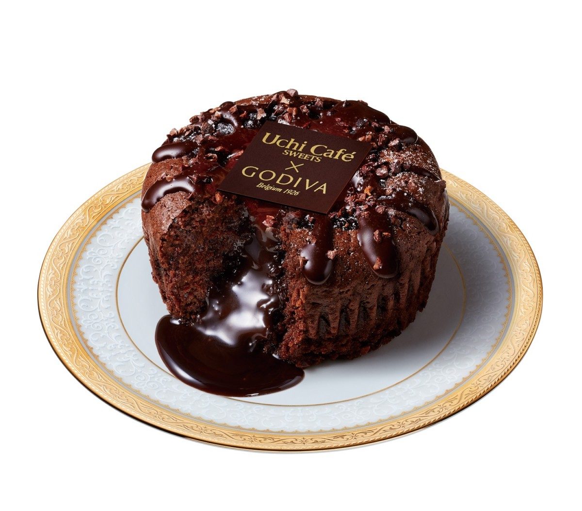 Uchi Café × GODIVA フォンダンショコラ