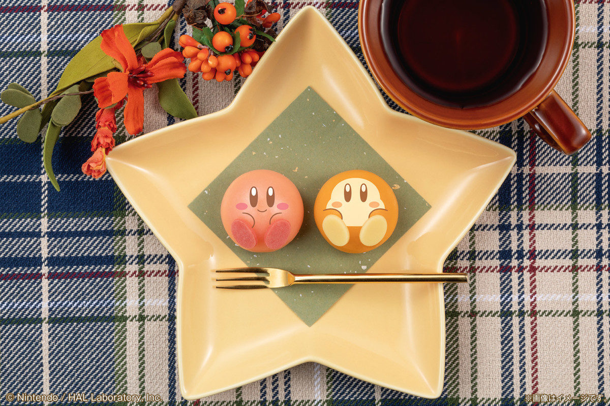 ローソン「食べマスモッチ 星のカービィ」アイキャッチ
