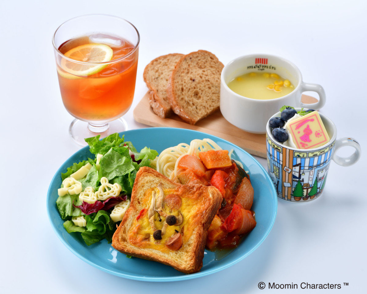 ムーミンハウスカフェ 東京スカイツリータウン・ソラマチ店はとバス限定メニュー