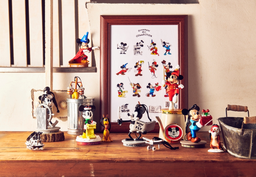 割引可品ピンバッジ コンプリートセット ミッキーマウス スクリーンデビュー 90周年　売切れ品　ディズニー　販売終了品 ミッキーマウス
