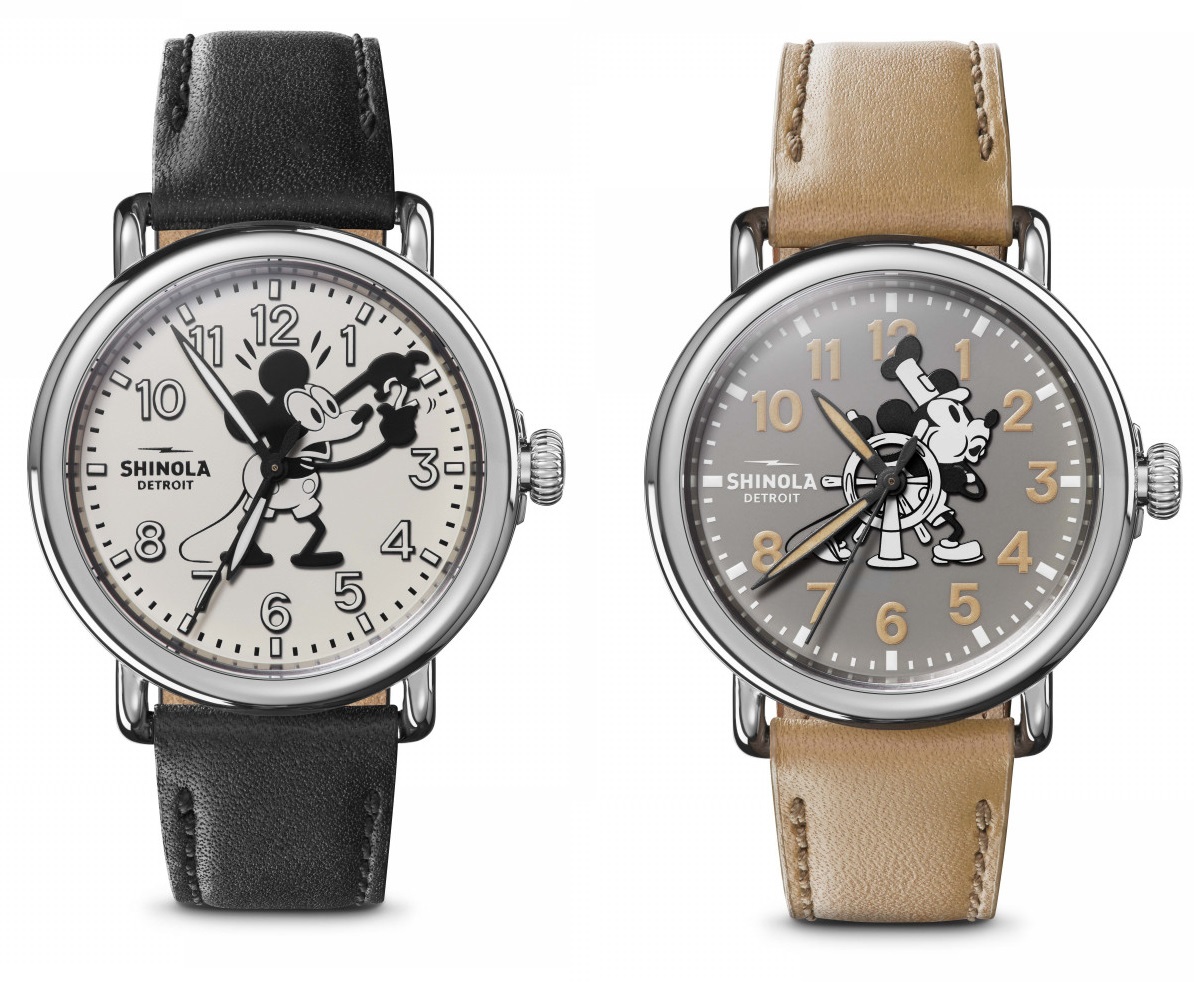 ディズニーリゾート　ミッキー マウス90周年腕時計
