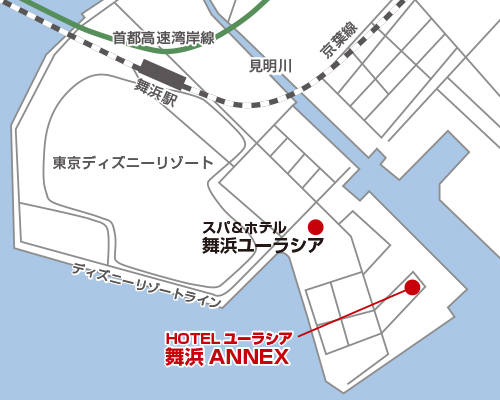 HOTELユーラシア舞浜ANNEX 4