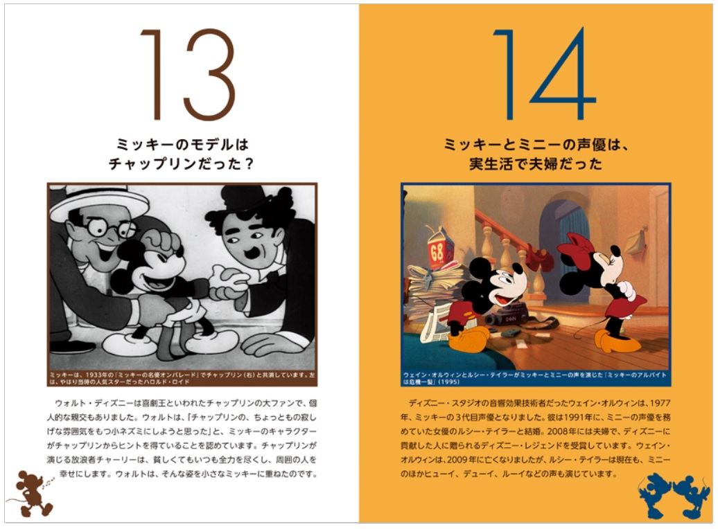 ミッキーマウスの知られざる秘話を大公開！講談社「アートで見る ウォルト・ディズニーとミッキーマウス」「Disney ミッキーマウス 90のひみつ」