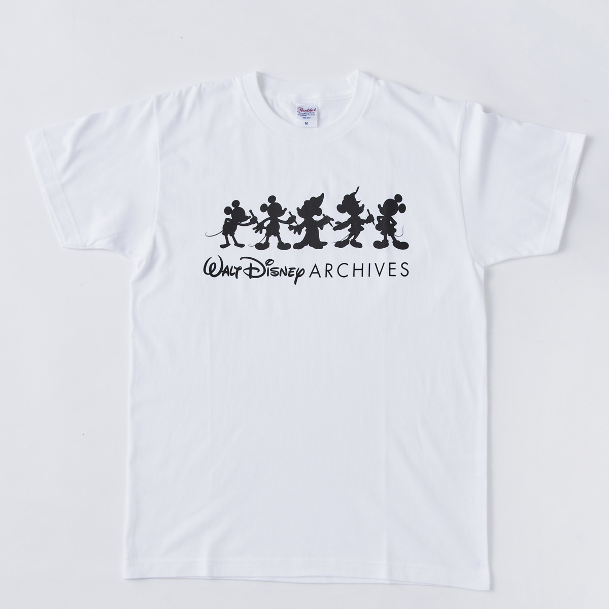 ウォルト・ディズニー・アーカイブス展 ~ミッキーマウスから続く、未来への物語~　横浜　Tシャツ