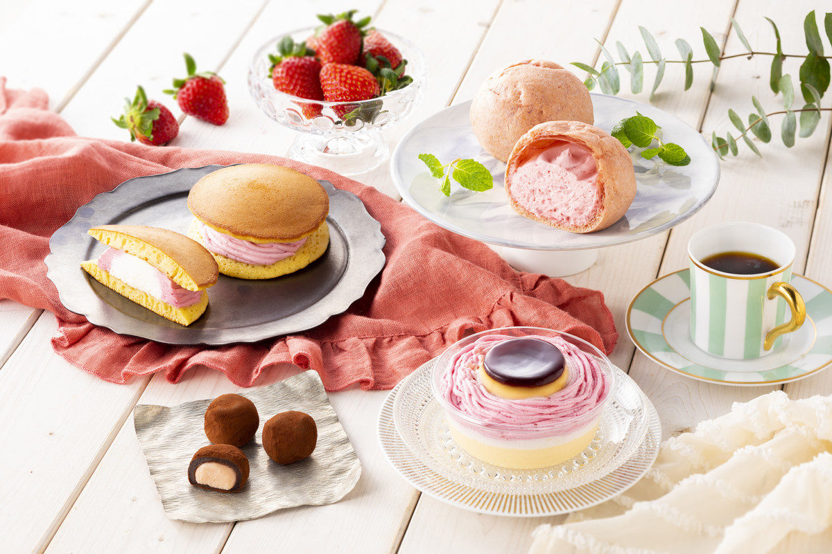 セブン‐イレブン「いちごスイーツフェア」